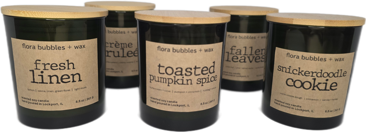 8.5 oz jar candle