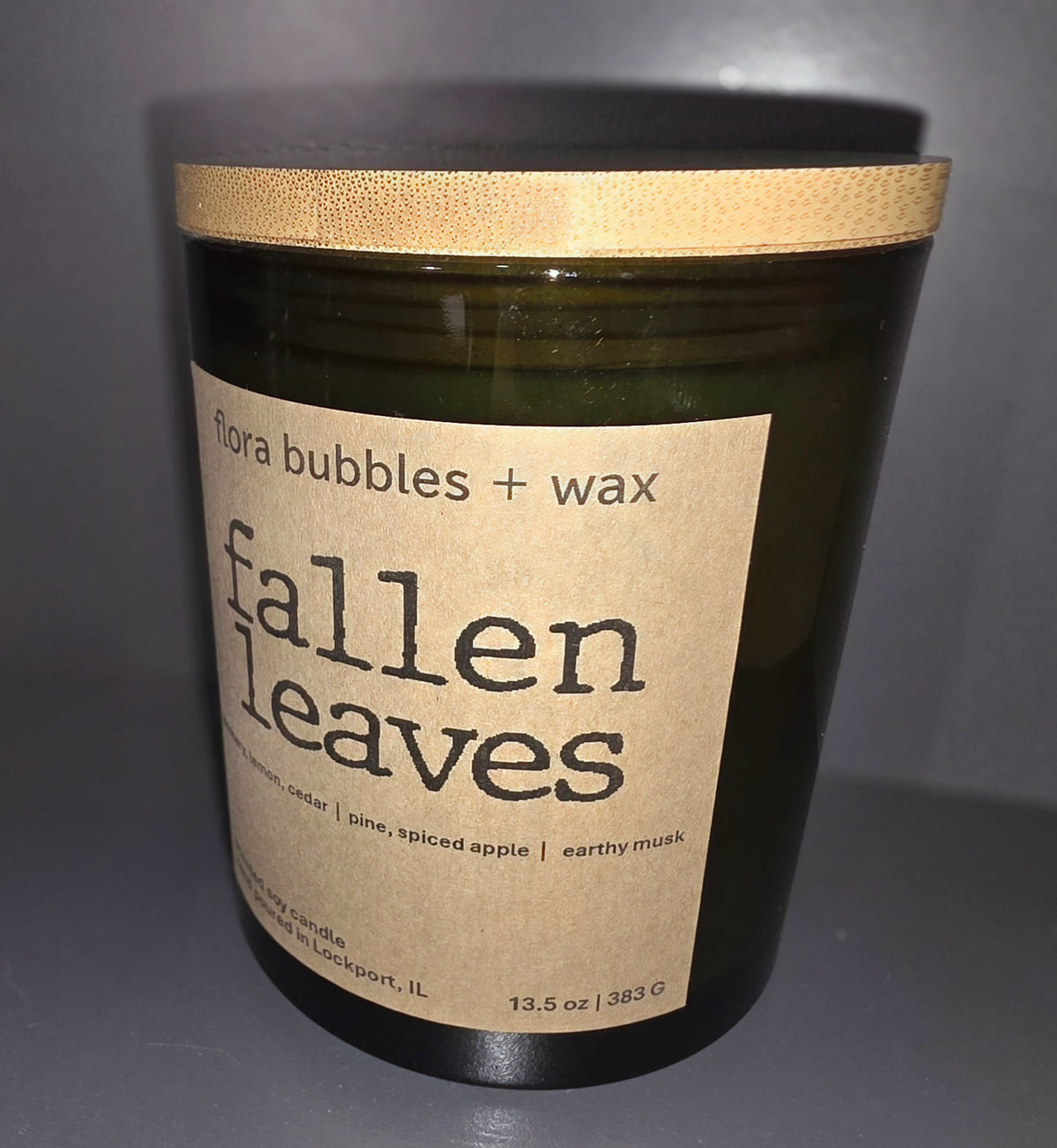 FALL~ 13.5 oz jar candles