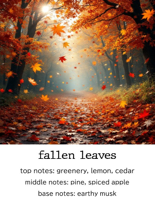 FALL~ 10 oz room + linen spray
